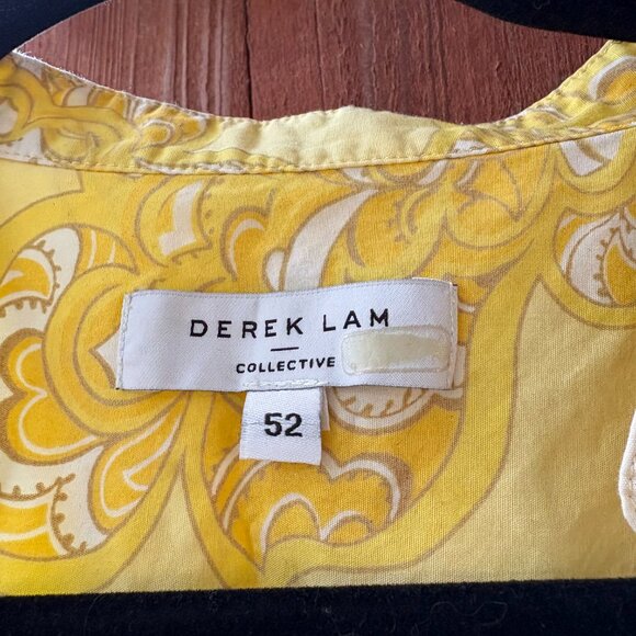 Derek Lam Yellow Romper Size 52 - Picture 2 of 3